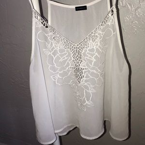 Brandy Melville sheer top